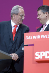 SPD Pressekonferenz zur Wahl in Bayern, Berlin