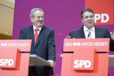 SPD Pressekonferenz zur Wahl in Bayern, Berlin