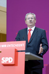 SPD Pressekonferenz zur Wahl in Bayern, Berlin
