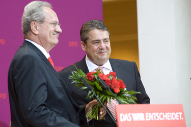 SPD Pressekonferenz zur Wahl in Bayern, Berlin