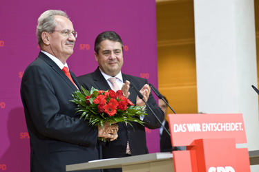 SPD Pressekonferenz zur Wahl in Bayern, Berlin