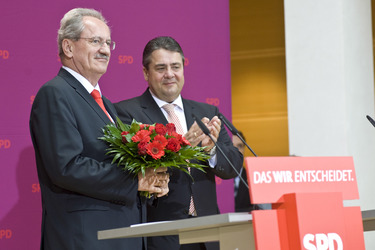 SPD Pressekonferenz zur Wahl in Bayern, Berlin