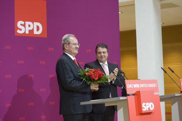 SPD Pressekonferenz zur Wahl in Bayern, Berlin