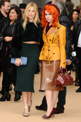 Burberry Prorsum Fashion Show, London Fashion Week