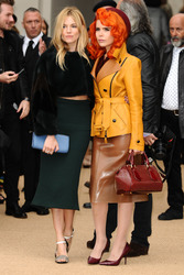 Burberry Prorsum Fashion Show, London Fashion Week