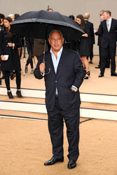 Burberry Prorsum Fashion Show, London Fashion Week