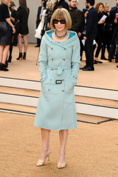 Burberry Prorsum Fashion Show, London Fashion Week
