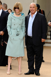 Burberry Prorsum Fashion Show, London Fashion Week
