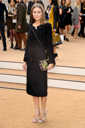Burberry Prorsum Fashion Show, London Fashion Week
