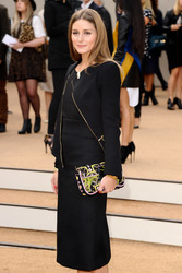 Burberry Prorsum Fashion Show, London Fashion Week