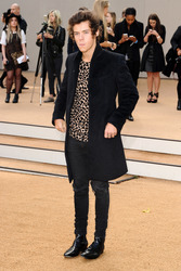 Burberry Prorsum Fashion Show, London Fashion Week