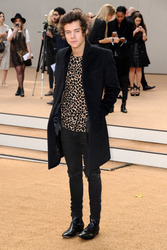 Burberry Prorsum Fashion Show, London Fashion Week