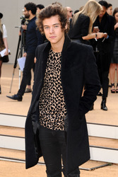 Burberry Prorsum Fashion Show, London Fashion Week
