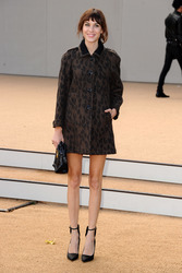 Burberry Prorsum Fashion Show, London Fashion Week