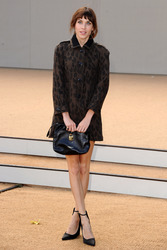 Burberry Prorsum Fashion Show, London Fashion Week