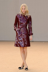 Burberry Prorsum Fashion Show, London Fashion Week