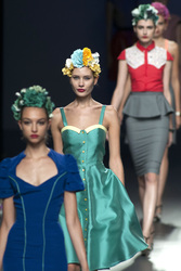 Lady Cacahuete Fashion Show, Fashion Week Madrid