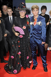 Rosa von Praunheim mit Freund Oliver Sechting
