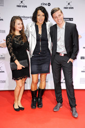 Michelle Barthel, Ulrike Folkerts, Jannik Schuemann