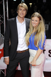 Nina Eichinger mit Freund Fritz Meinikat