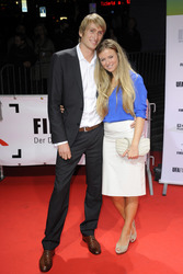 Nina Eichinger mit Freund Fritz Meinikat