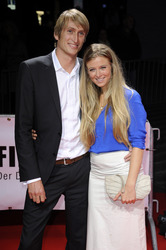 Nina Eichinger mit Freund Fritz Meinikat