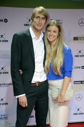 Nina Eichinger mit Freund Fritz Meinikat