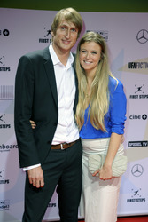 Nina Eichinger mit Freund Fritz Meinikat