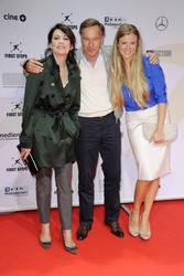 Iris Berben, Nico Hofmann, Nina Eichinger