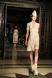 Pam Hogg Fashion Show, London Fashion Week