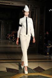 Pam Hogg Fashion Show, London Fashion Week