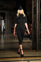 Pam Hogg Fashion Show, London Fashion Week