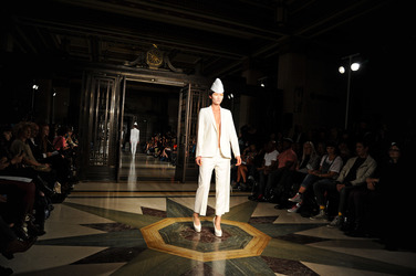 Pam Hogg Fashion Show, London Fashion Week