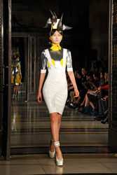 Pam Hogg Fashion Show, London Fashion Week