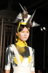 Pam Hogg Fashion Show, London Fashion Week