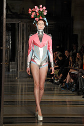 Pam Hogg Fashion Show, London Fashion Week
