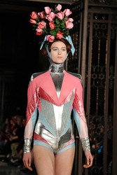 Pam Hogg Fashion Show, London Fashion Week