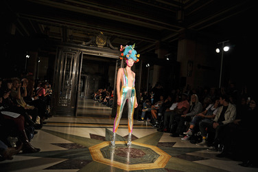 Pam Hogg Fashion Show, London Fashion Week