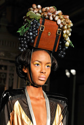 Pam Hogg Fashion Show, London Fashion Week