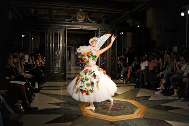 Pam Hogg Fashion Show, London Fashion Week