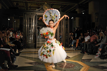 Pam Hogg Fashion Show, London Fashion Week