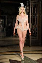Pam Hogg Fashion Show, London Fashion Week