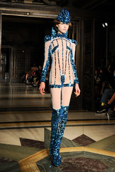 Pam Hogg Fashion Show, London Fashion Week