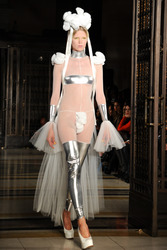 Pam Hogg Fashion Show, London Fashion Week