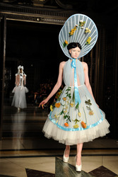 Pam Hogg Fashion Show, London Fashion Week