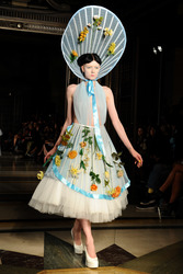Pam Hogg Fashion Show, London Fashion Week