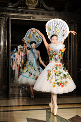 Pam Hogg Fashion Show, London Fashion Week