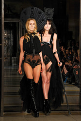Pam Hogg Fashion Show, London Fashion Week