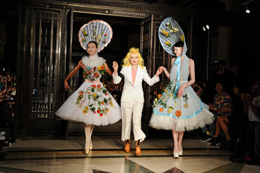 Pam Hogg Fashion Show, London Fashion Week