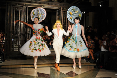 Pam Hogg Fashion Show, London Fashion Week